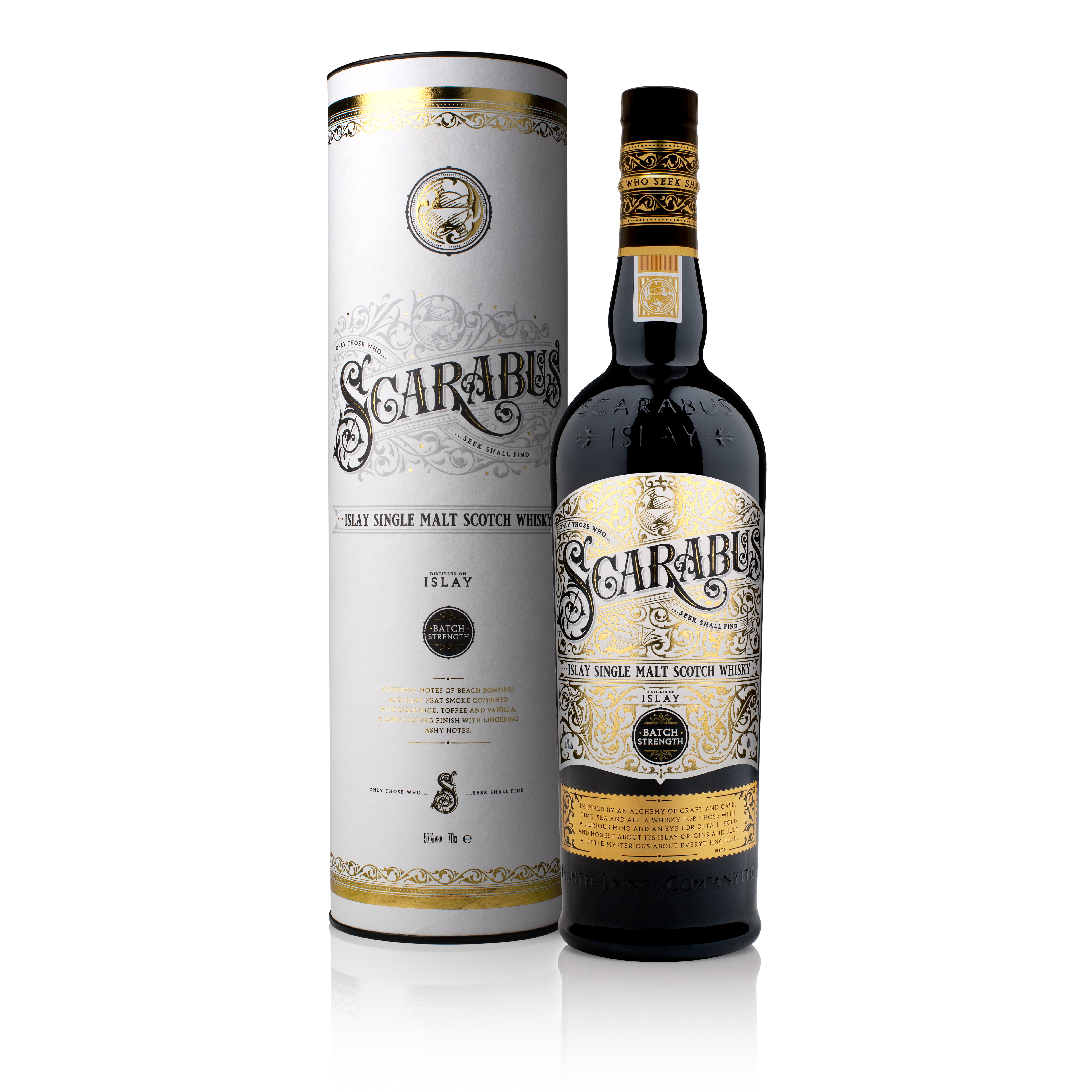 Scarabus Batch Strength - Islay Single Malt / 57%