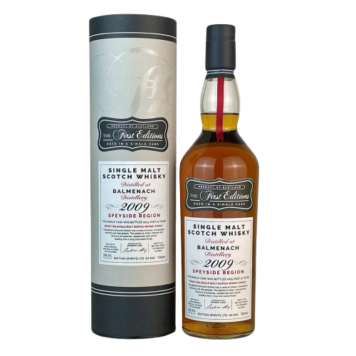 Balmenach 2009 / 15 Years / The First Editions