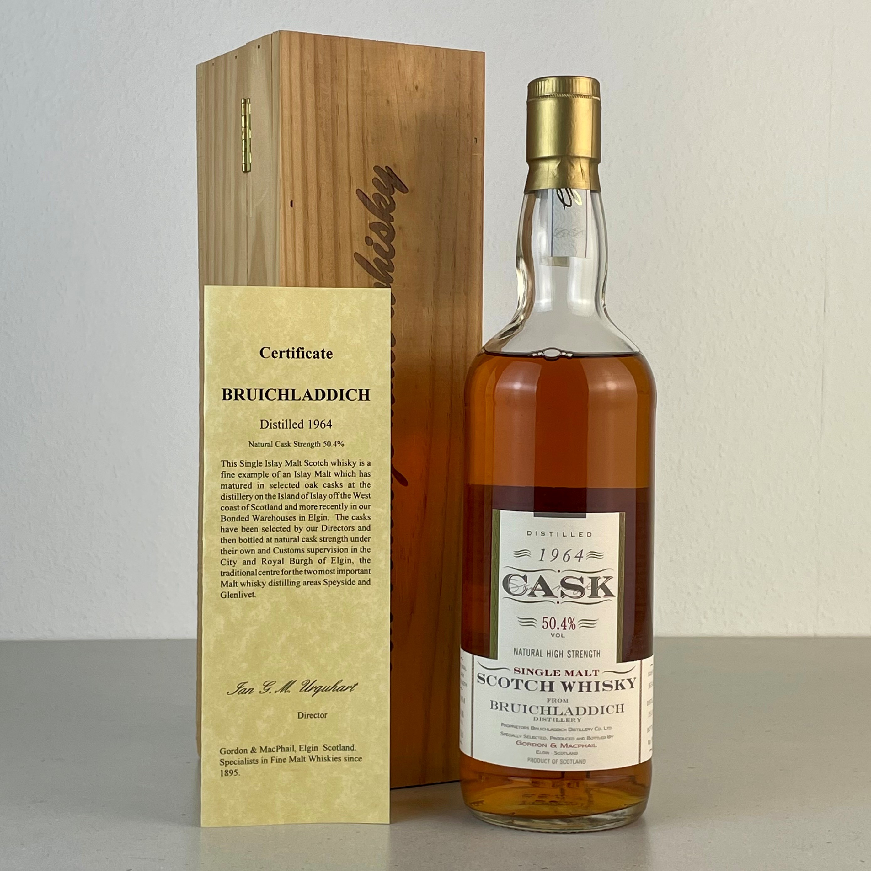 Bruichladdich 1964 / 1994 / Gordon & Macphail 