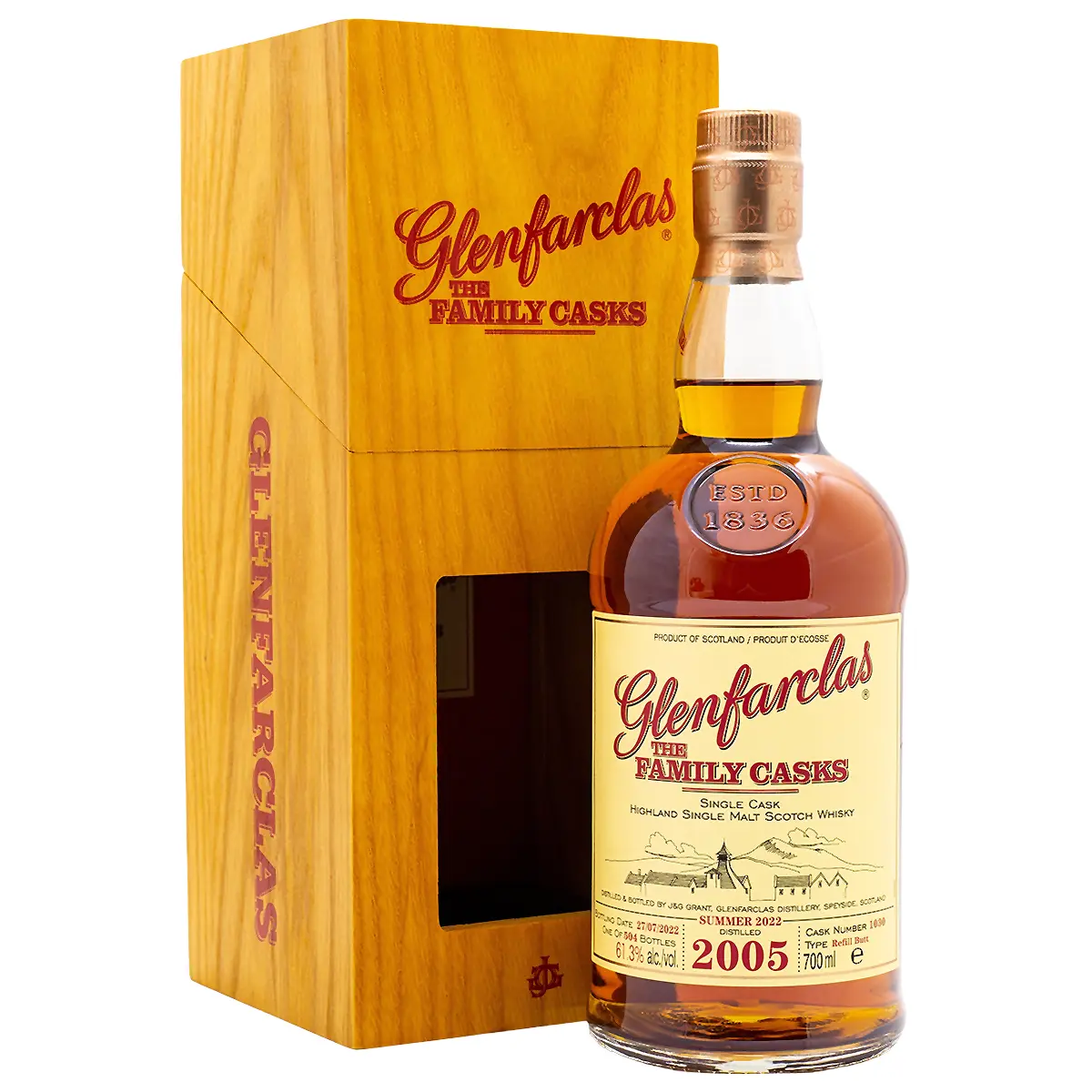 Glenfarclas 2005 S22 Release The Family Casks
