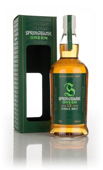 Springbank 13 Years Green | Campbeltown Single Malt Scotch Whisky