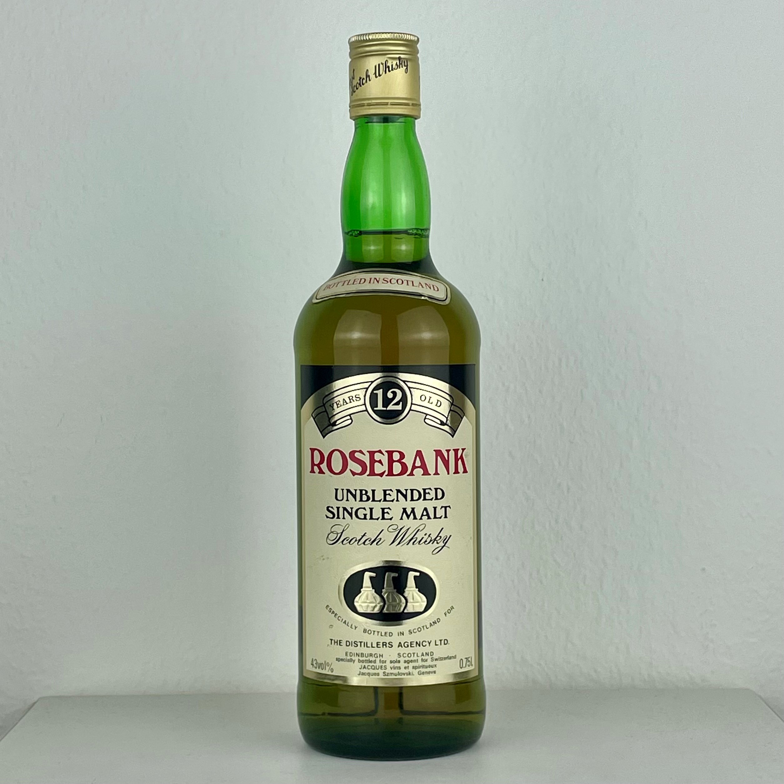 Rosebank 12 Years Old Style