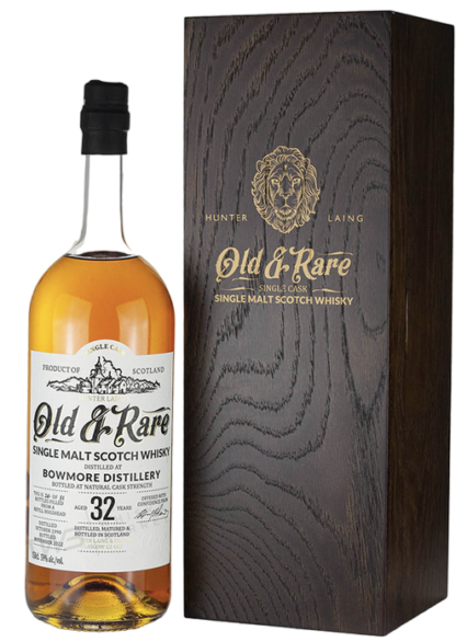 Bowmore 1990 / 32 Years / Old & Rare Magnum