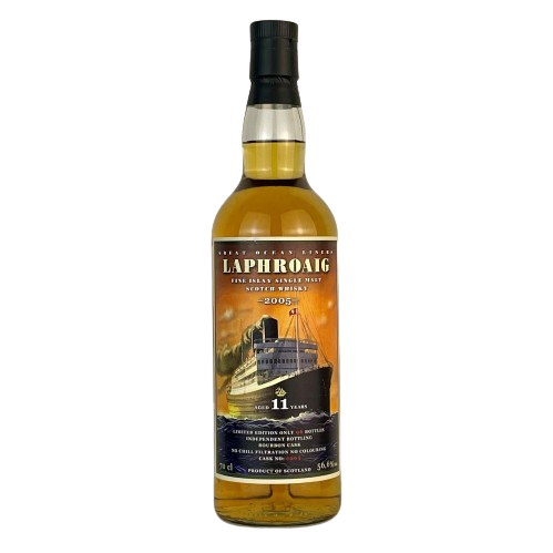Laphroaig 2005 / 11 Years / Whiskyschiff Zürich