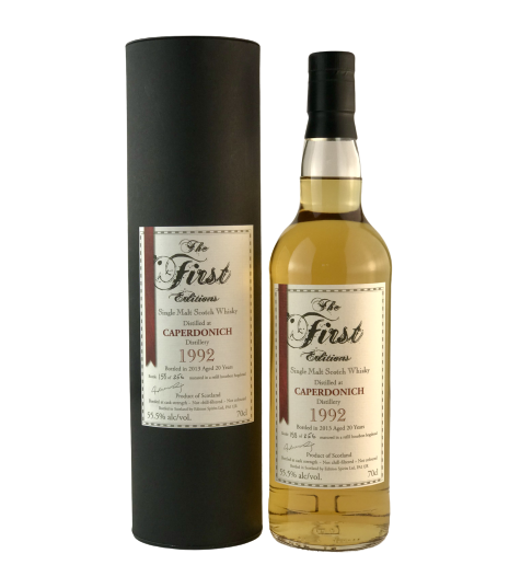 Caperdonich 1992 / 20 Years / The First Editions