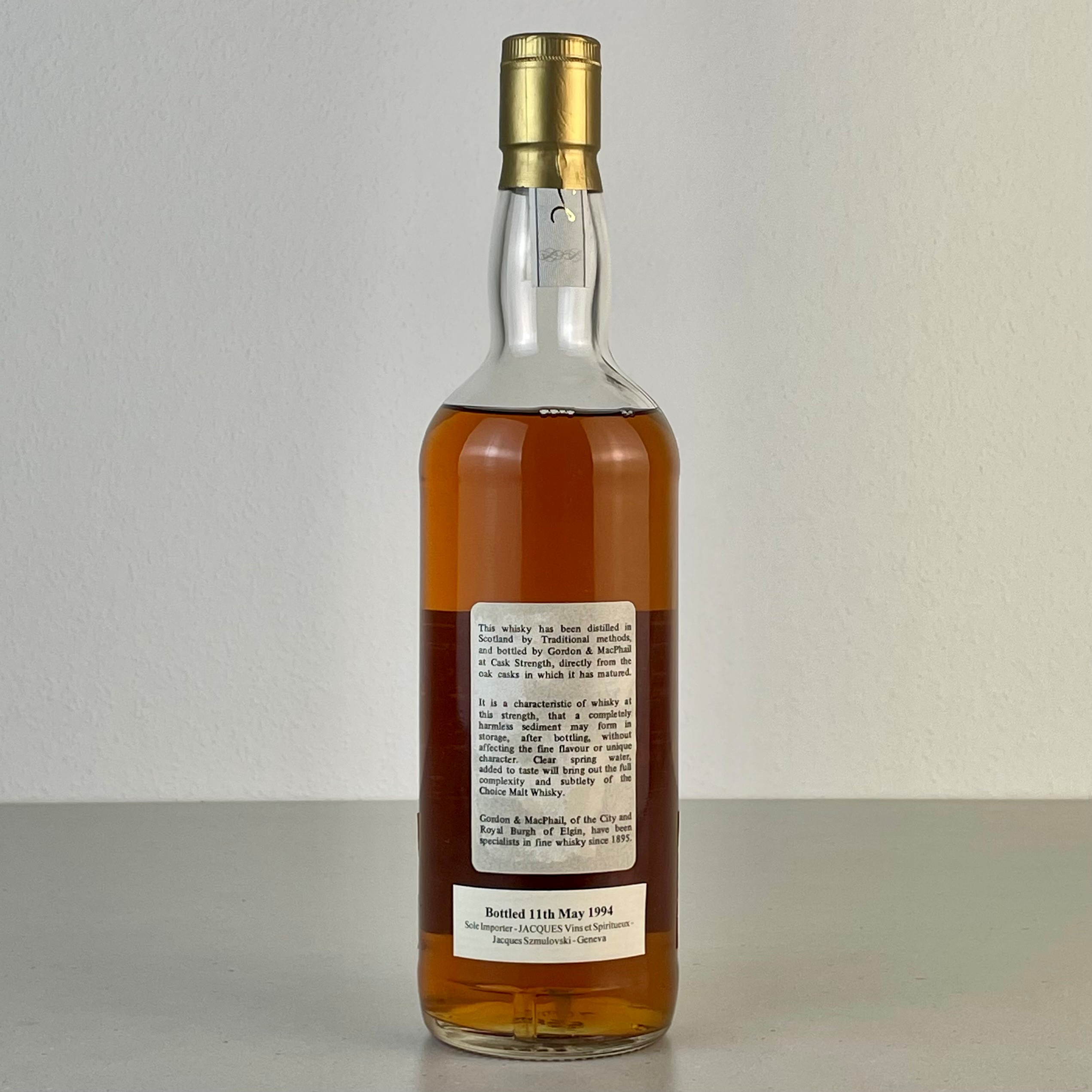 Bruichladdich 1964 / 1994 / Gordon & Macphail 