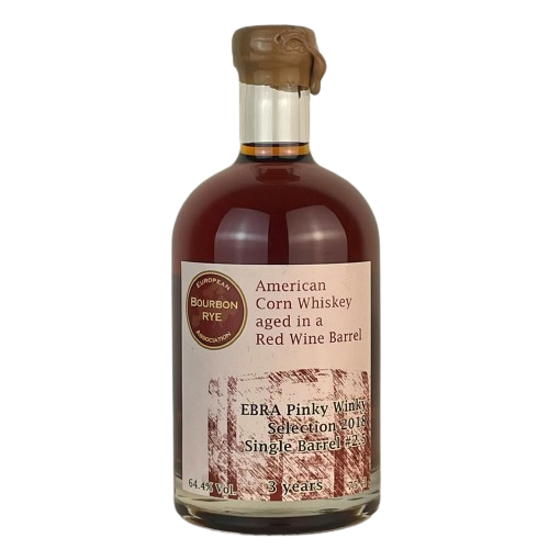 American Corn Whiskey 3 Years #2.5 EBRA