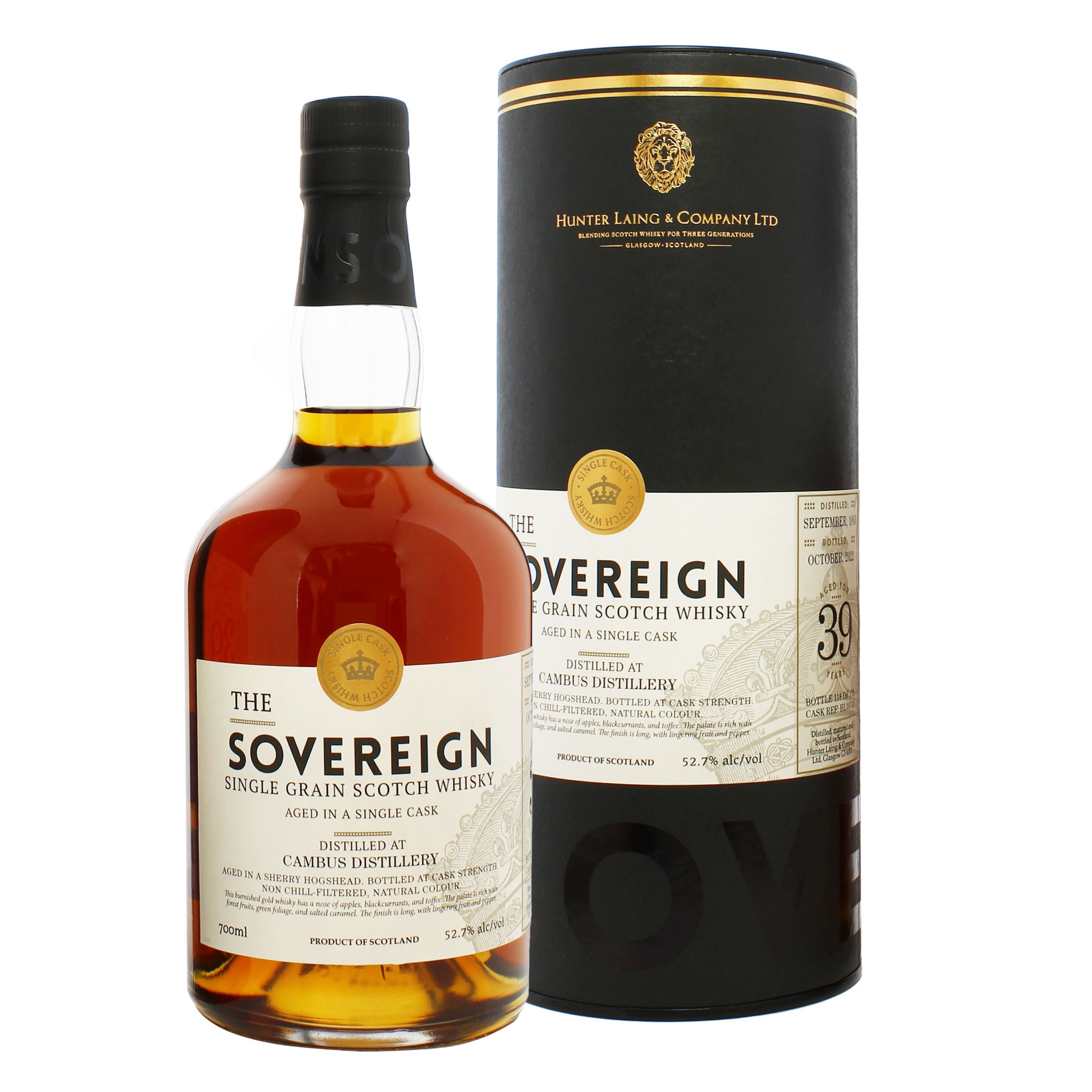 Cambus 1983 / 39 Years / The Sovereign