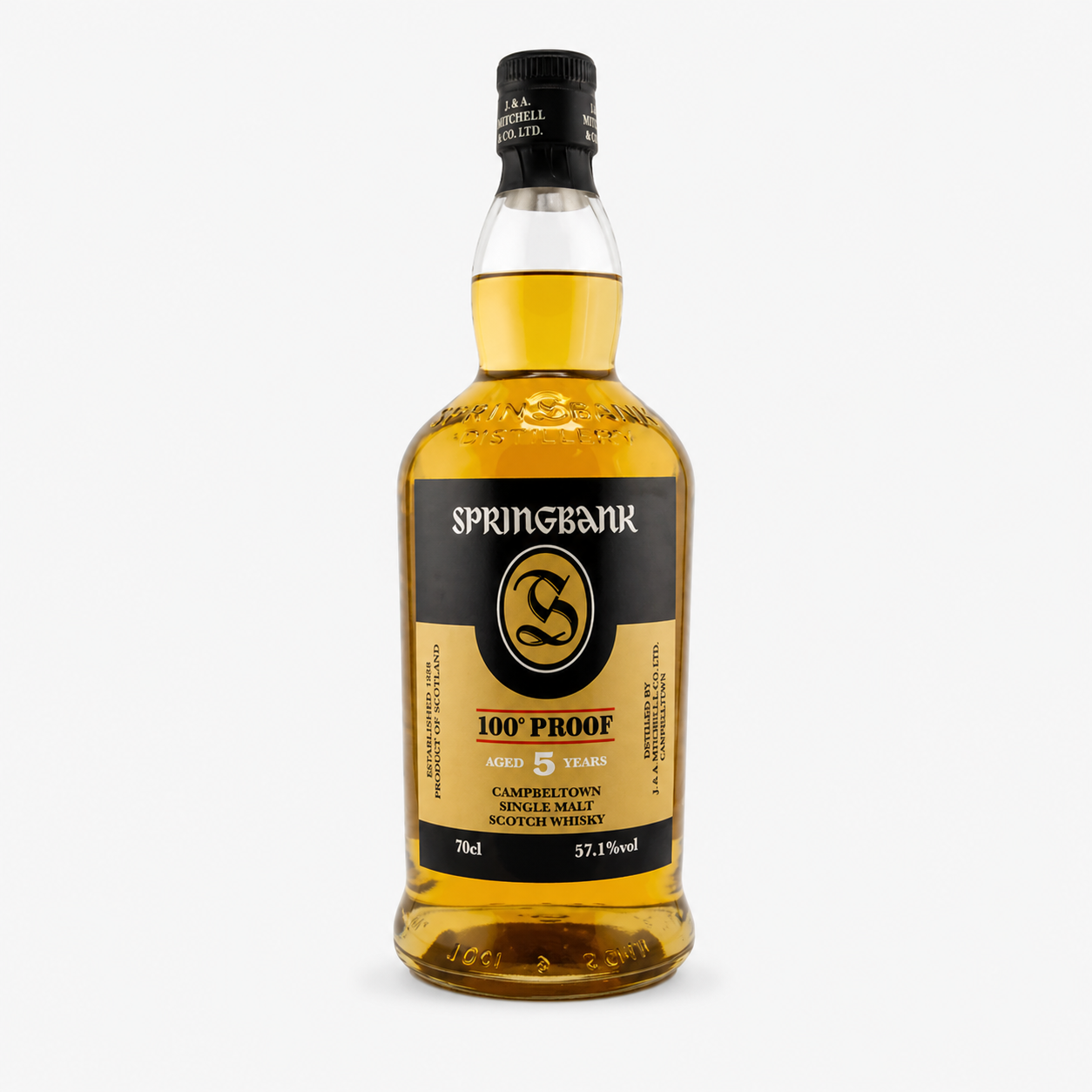 Springbank 5 Years 100 Proof