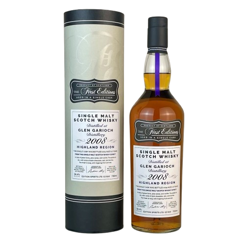 Glen Garioch 2008 / 16 Years / The First Editions