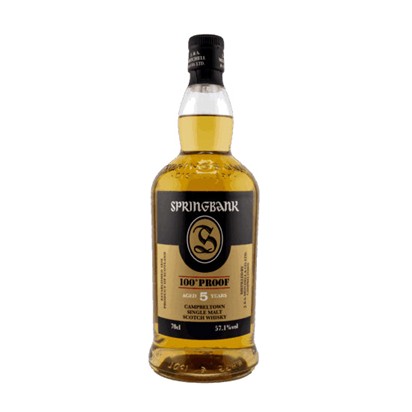 Springbank 5 Years 100 Proof