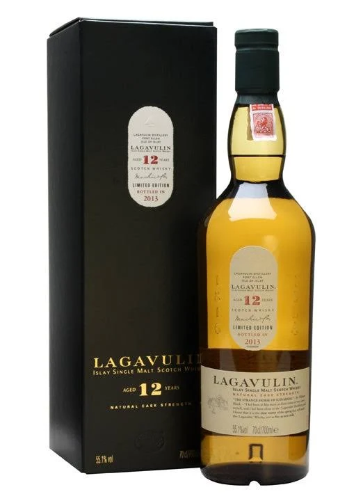 Lagavulin 12 Years – Diageo Special Releases 2013 – Cask Strength