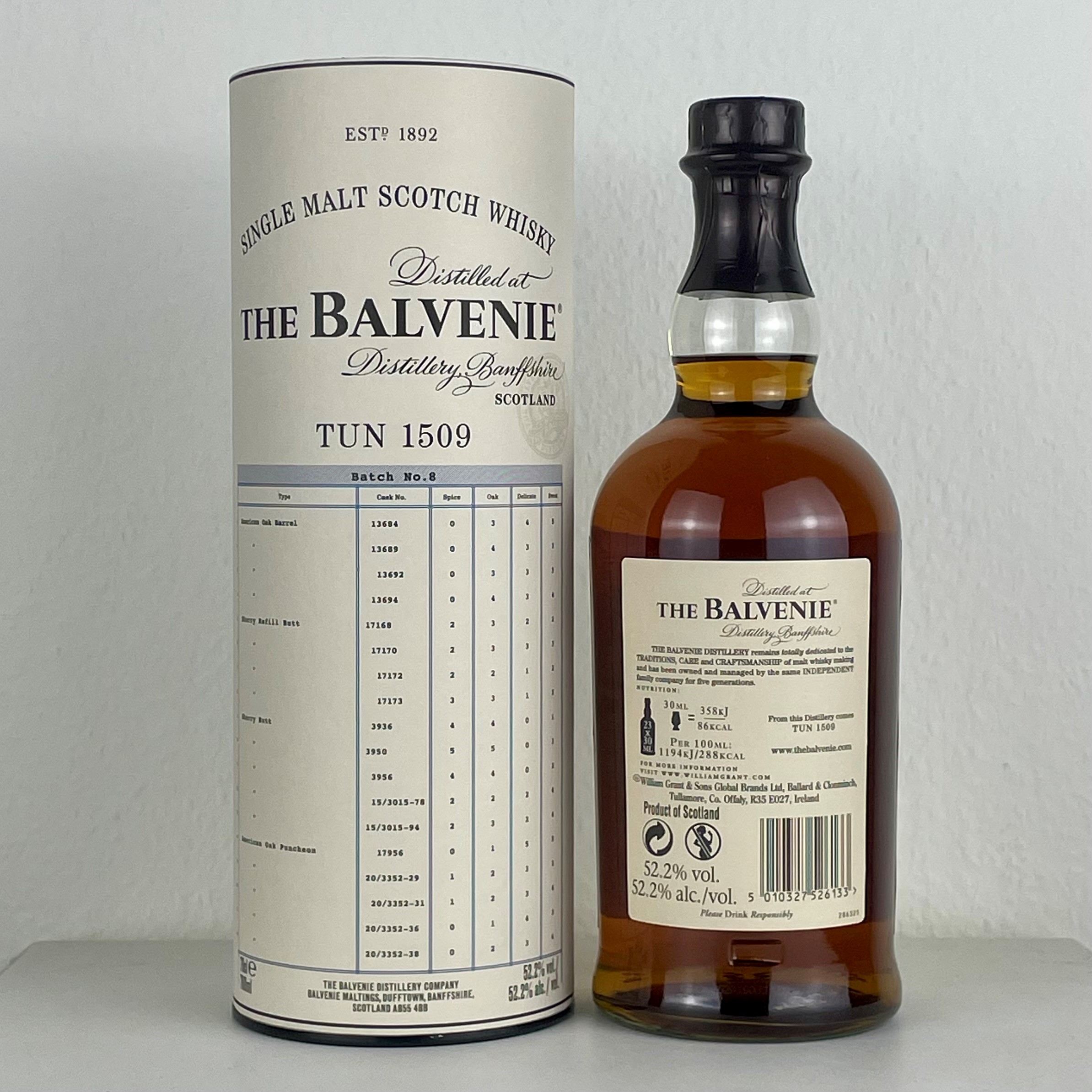 Balvenie Tun 1509 Batch No. 8