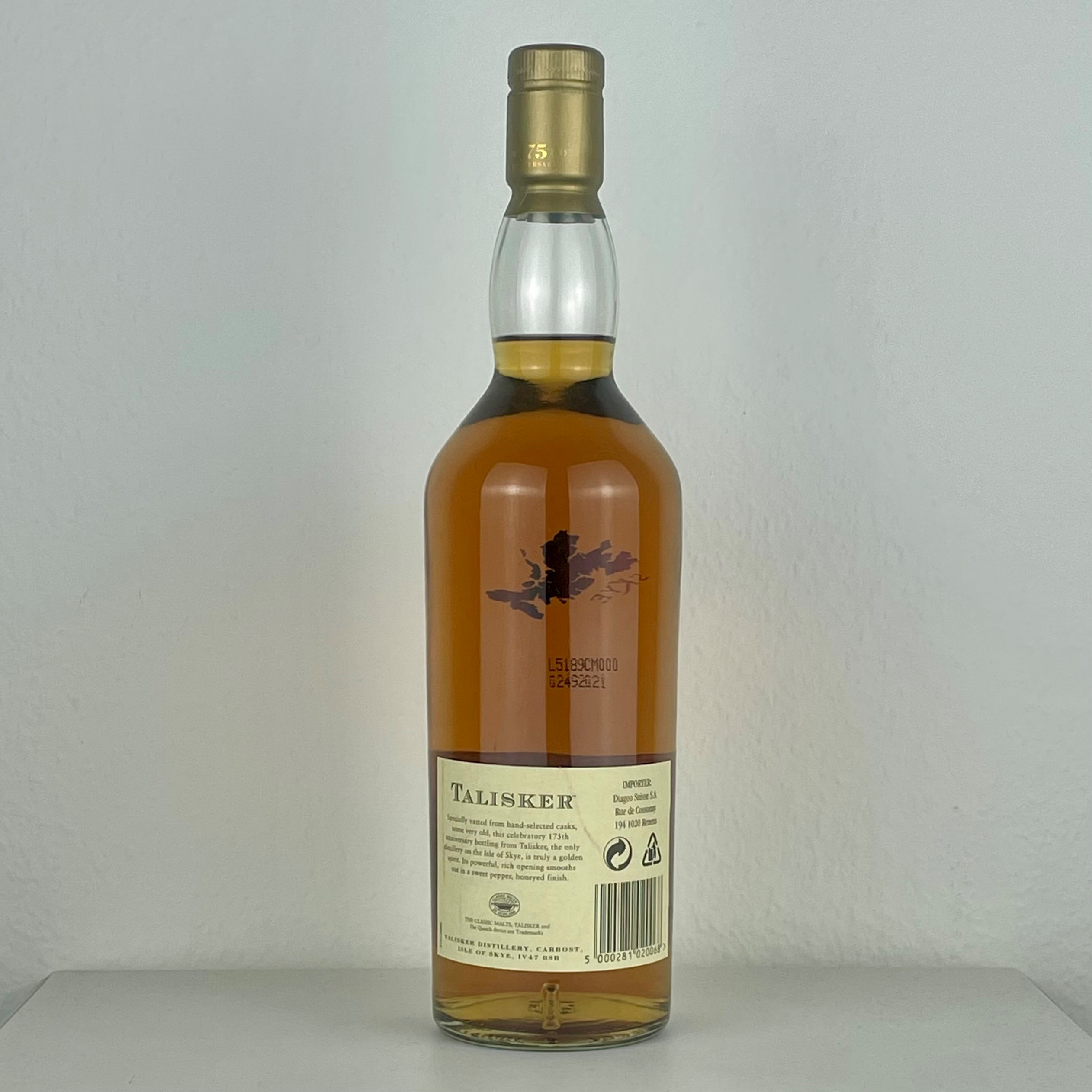 Talisker 175th Anniversary 2005