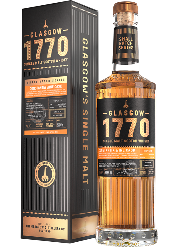 Glasgow 1770 5 Years Constantia Wine Cask Finish