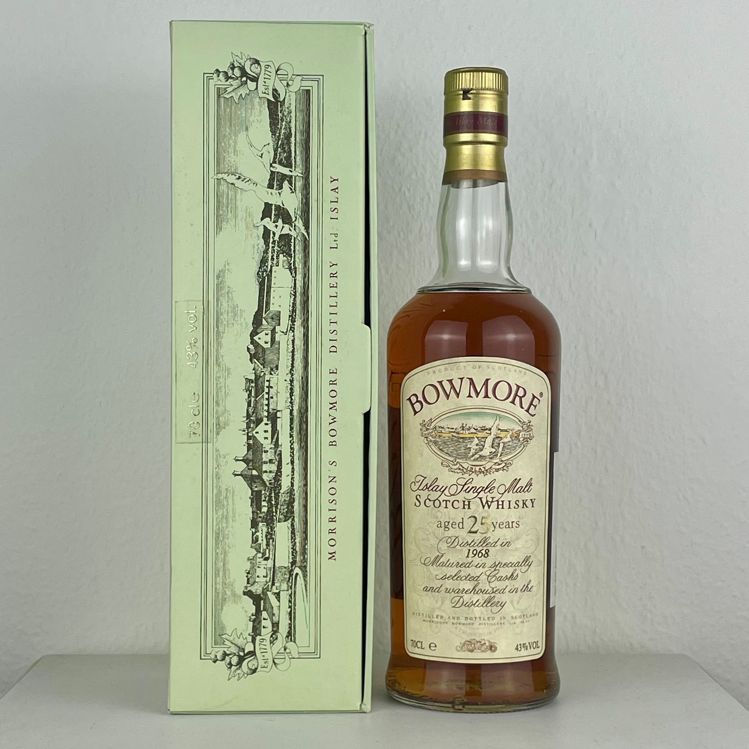 Bowmore 1968 / 25 Years