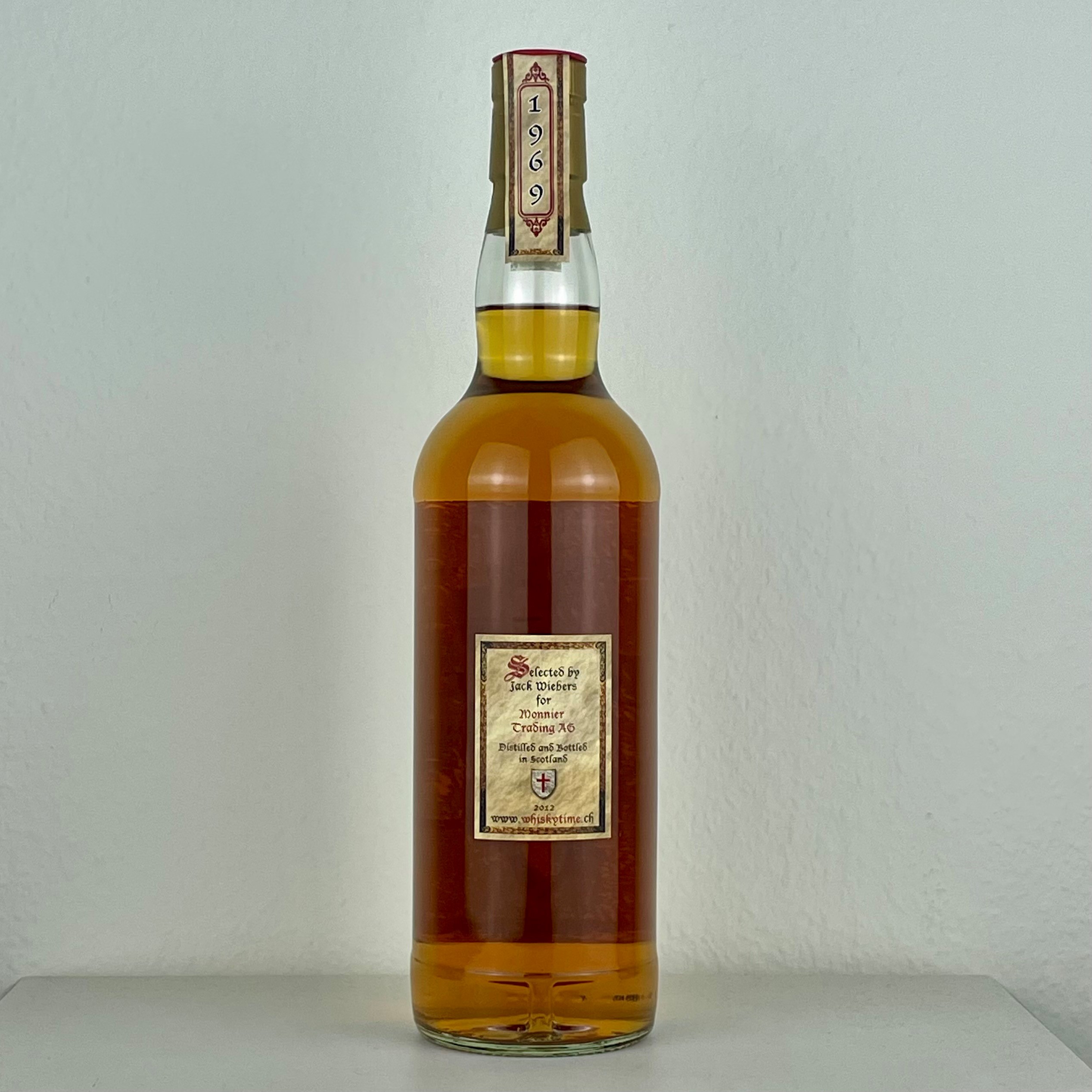 Tomintoul 1969 / Bottled 2012 / Kreuzritter