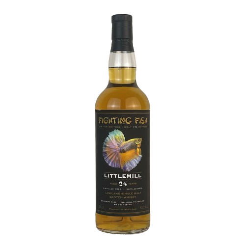 Littlemill 1990 / 24 Years / Fighting Fish