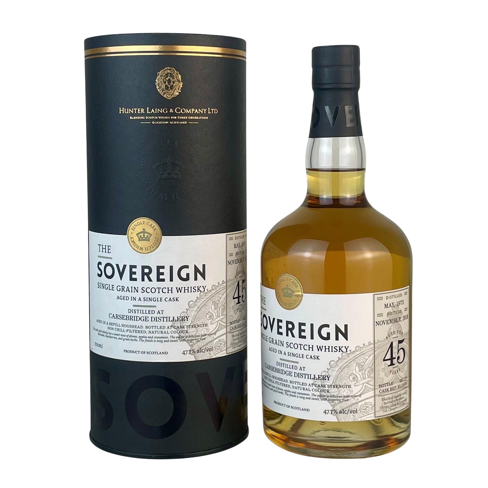 Carsebridge 1973 / 45 Years / The Sovereign
