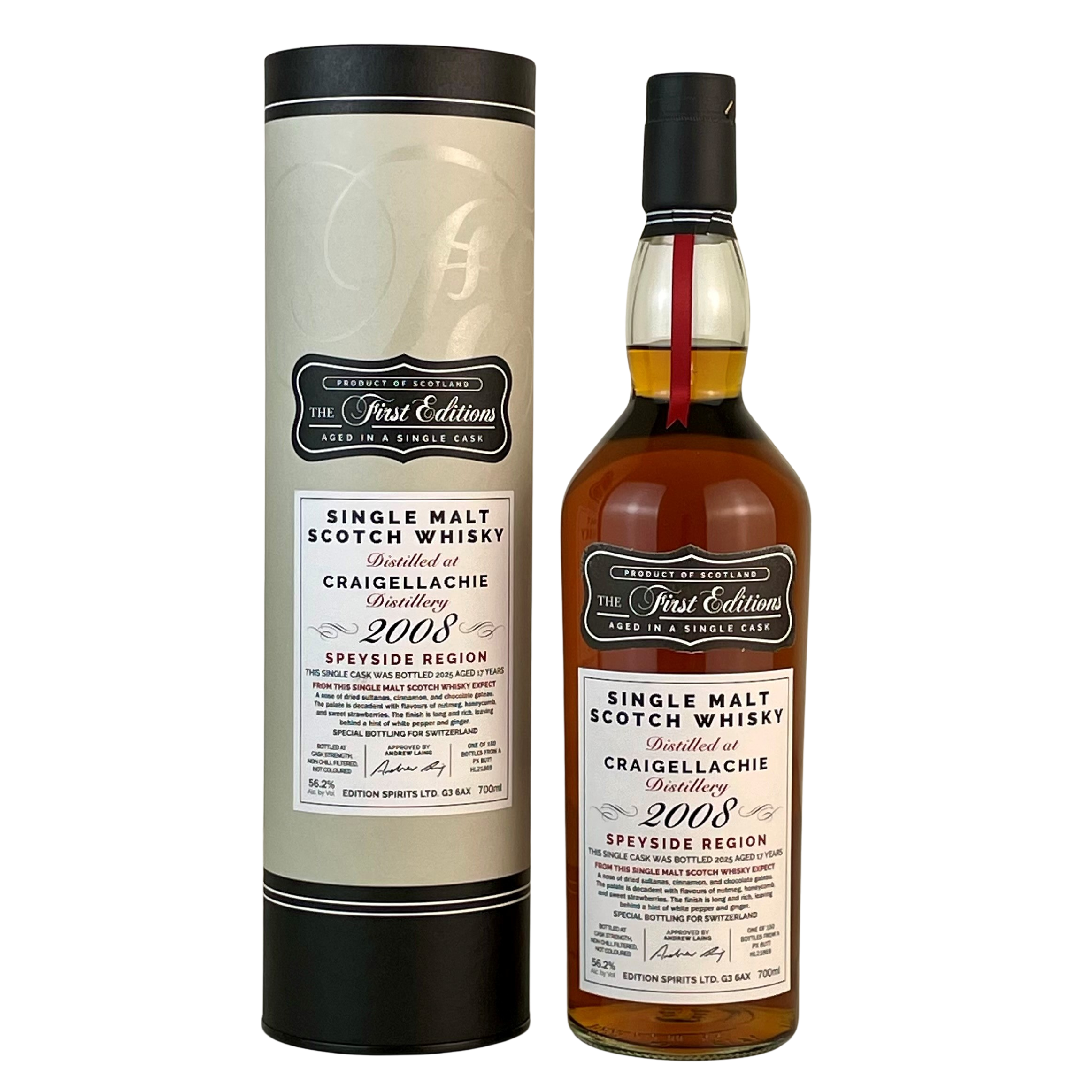 Craigellachie 2008 / 17 Years / The First Editions