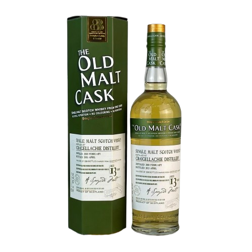 Craigellachie 2000 / 13 Years / Old Malt Cask