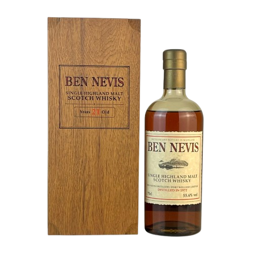 Ben Nevis 1972 / 21 Years (bottled 1993)