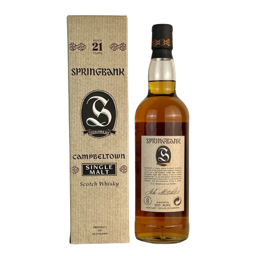 Springbank 21 Years | Bottled 2001