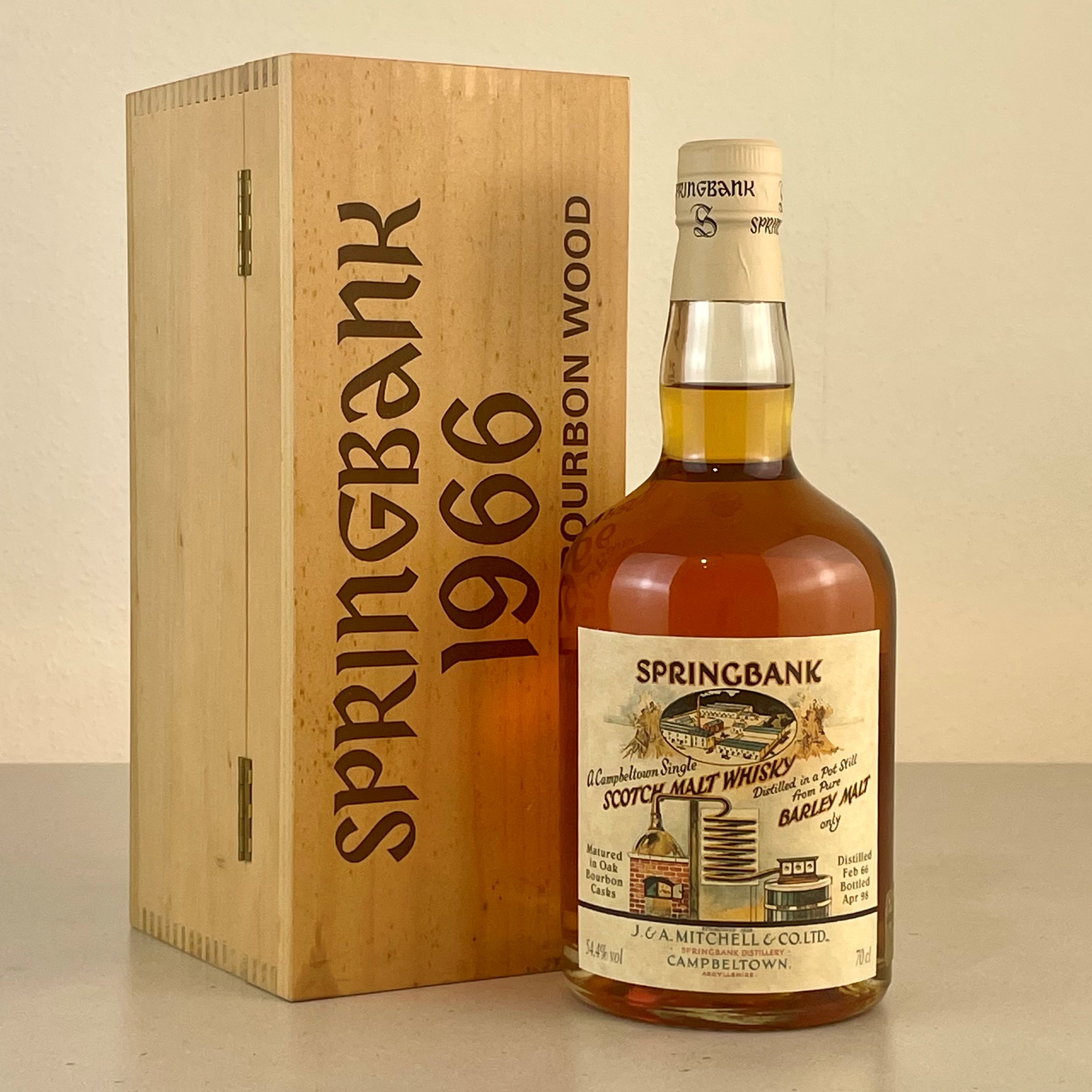 Springbank 1966 / 32 Years Local Barley #494