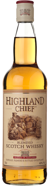 Highland Chief Blended Scotch Whisky