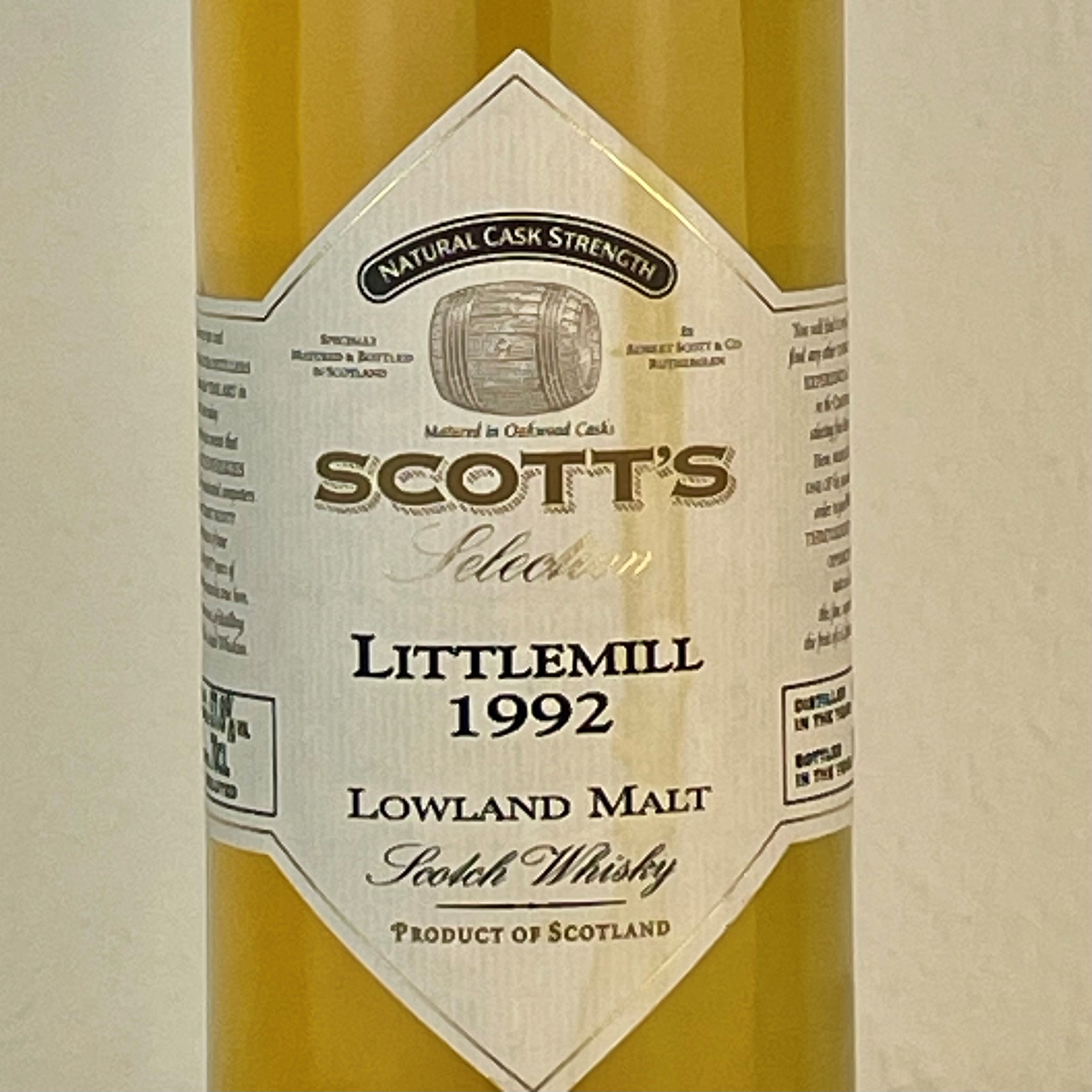 Littlemill 1992 / 2010 / Scott's Selection