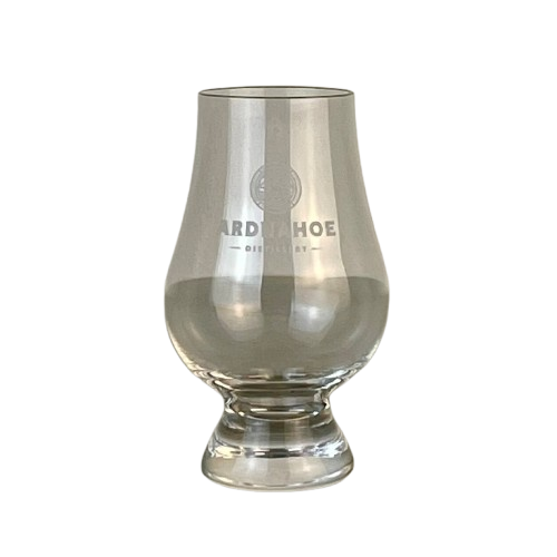 Glencairn Whisky Glas mit Ardnahoe Logo