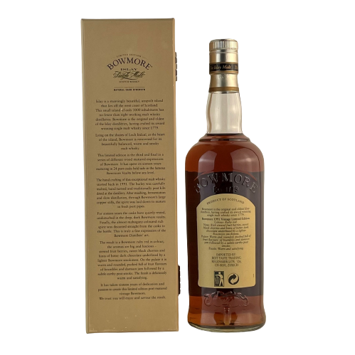 Bowmore 1991 / 16 Years - Port Matured