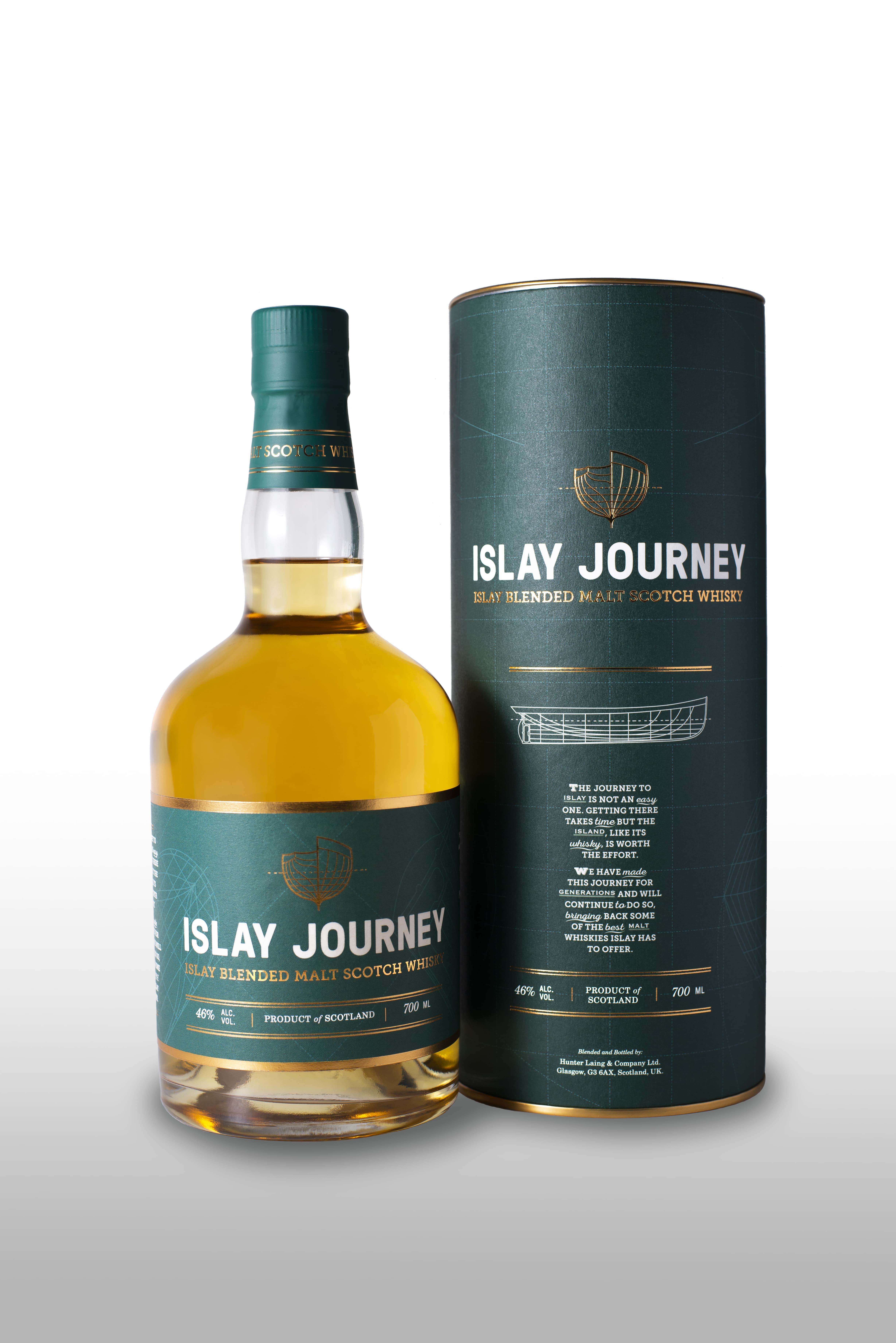 Islay Journey Blended Malt (alte Verpackung)