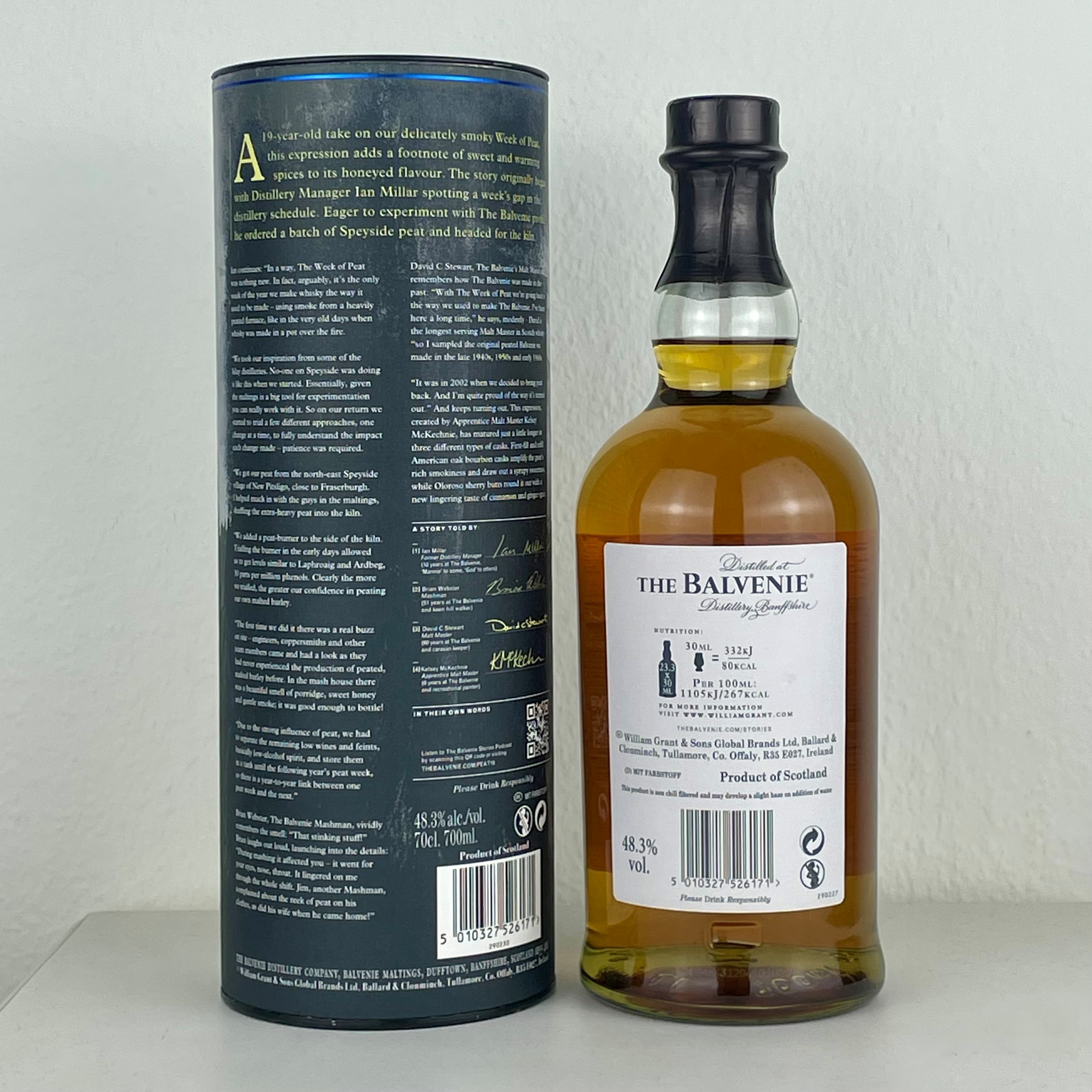 Balvenie 19 Years / The Week of Peat