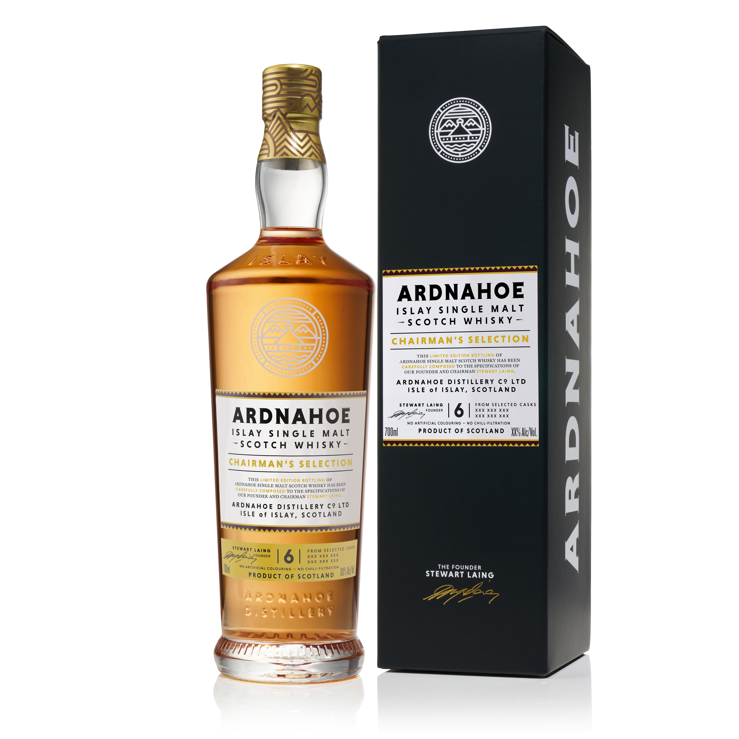Ardnahoe 6 Years Chairman’s Selection 60.2%