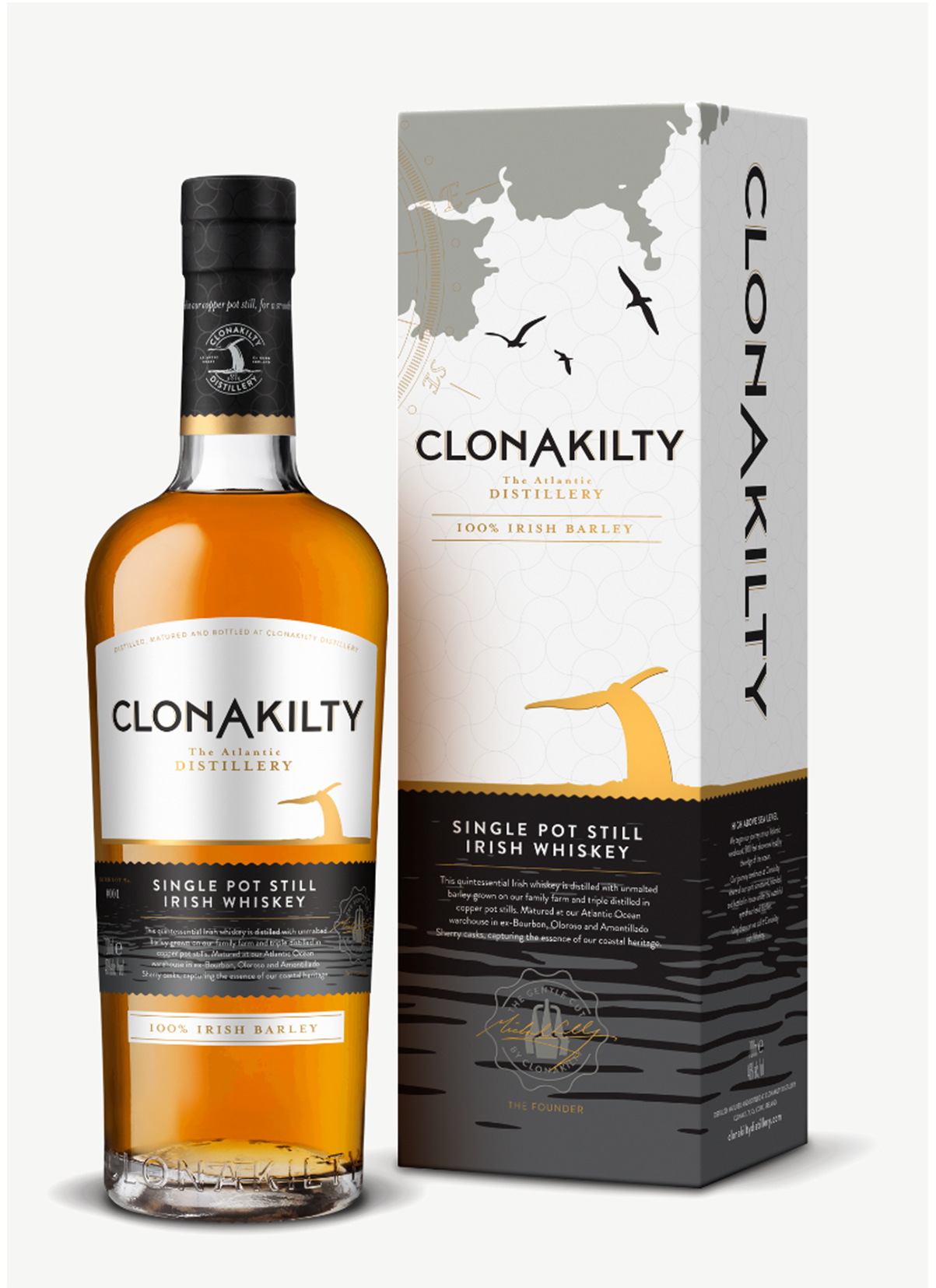 Clonakilty Single Pot Still Irish Whiskey 