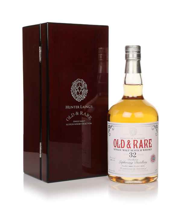 Laphroaig 1990 / 32 Years / Old & Rare 