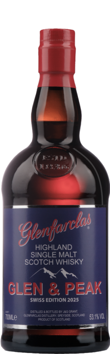 Glenfarclas Glen & Peak Swiss Edition 2025