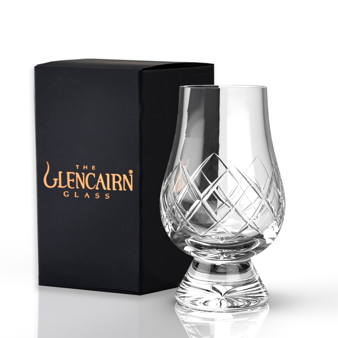 Cut Glencairn Glass | Handgeschliffenes Whiskyglas