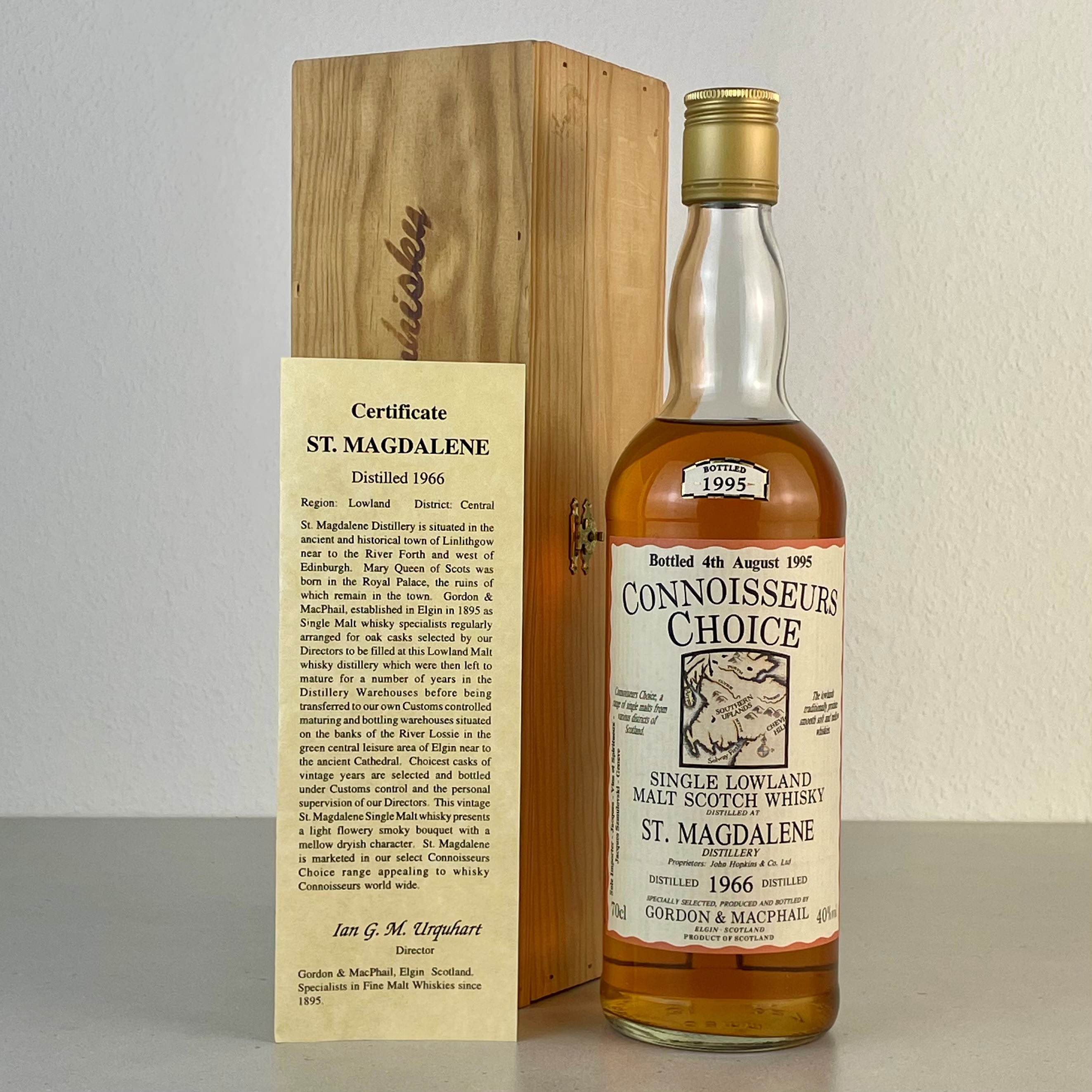 St. Magdalene 1966 / Connoisseurs Choice