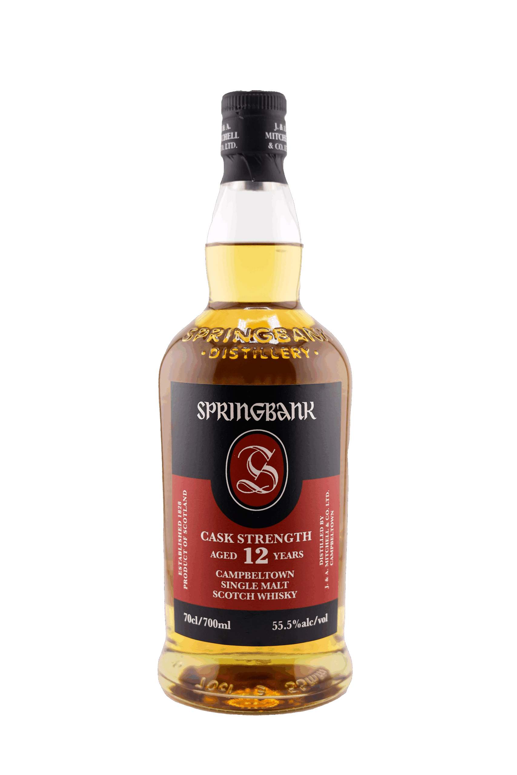 Springbank 12 Years Cask Strength Batch 28