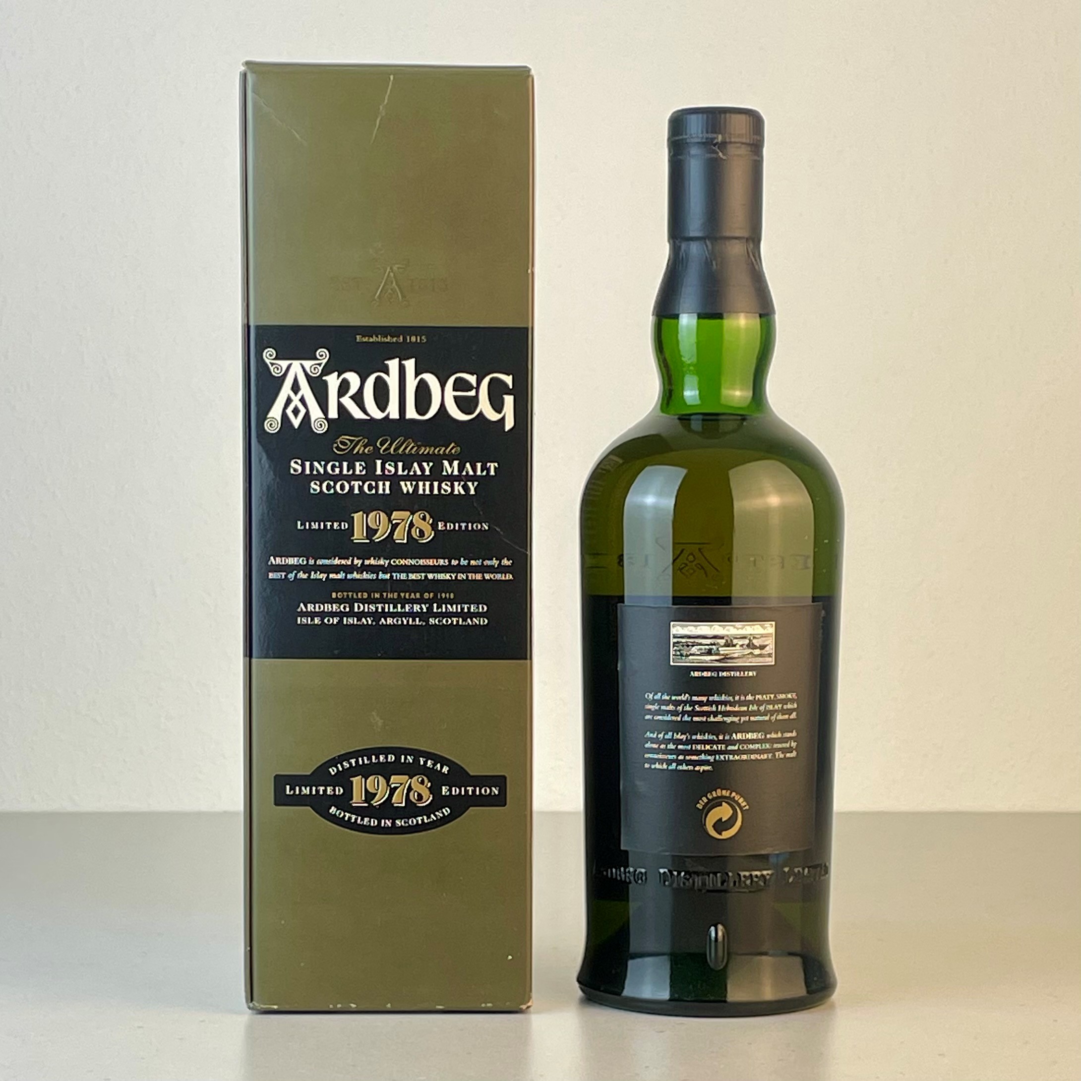 Ardbeg 1978