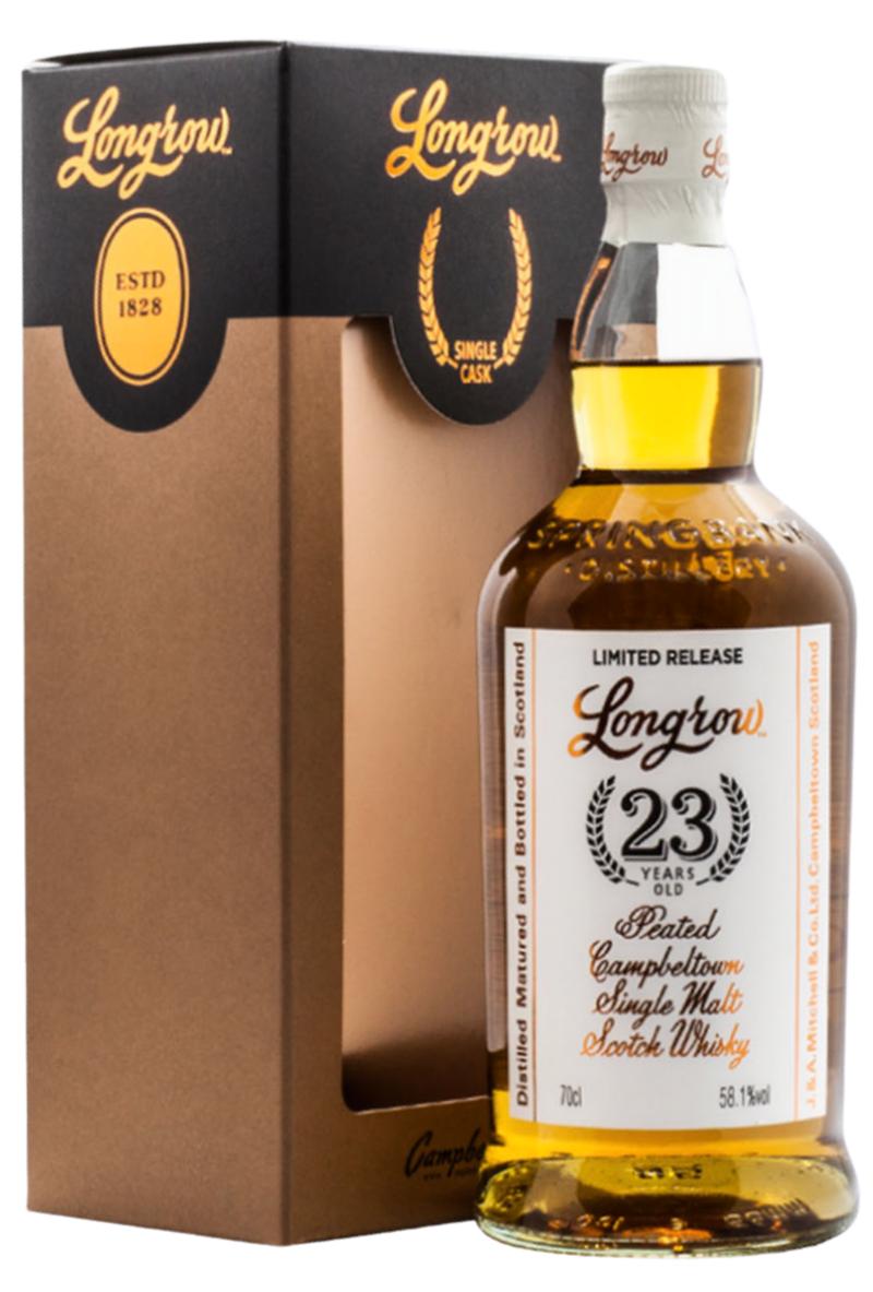 Longrow 23 Years Single Cask