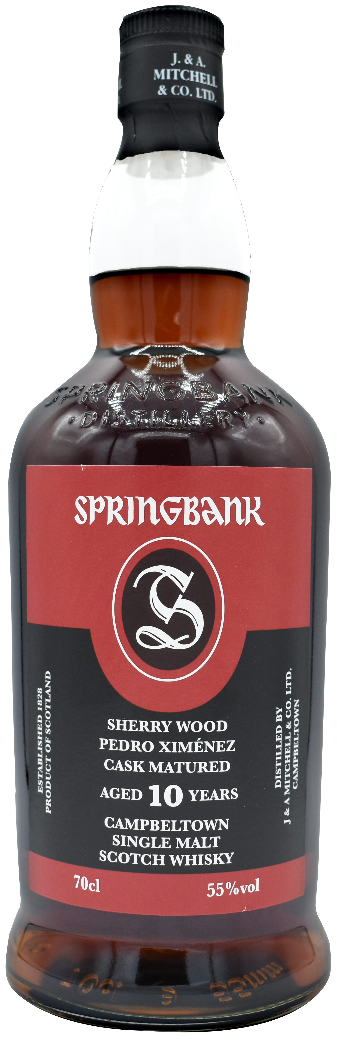Springbank 10 Years Fino Sherry 55%