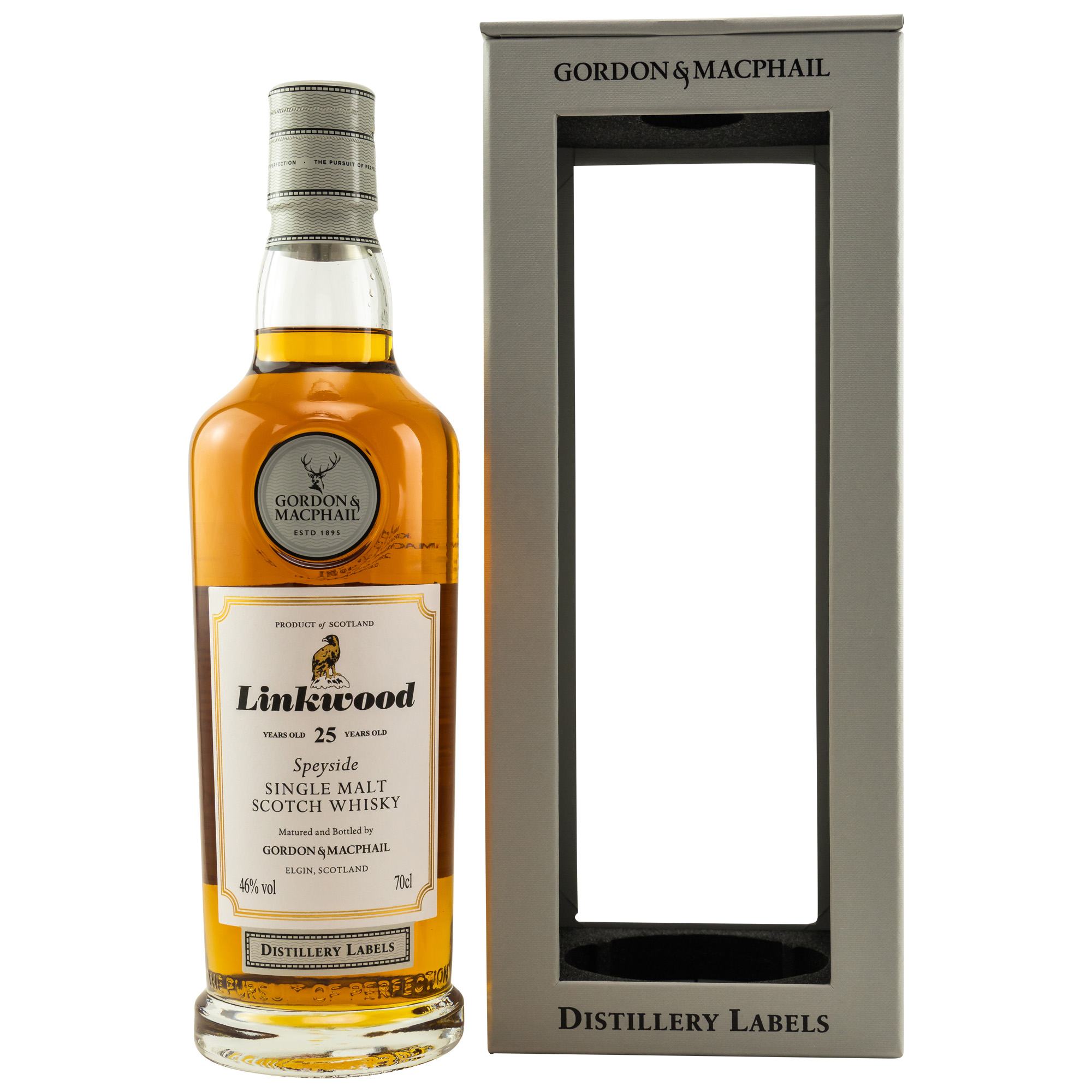 Linkwood 25 Years 46% Gordon & MacPhail