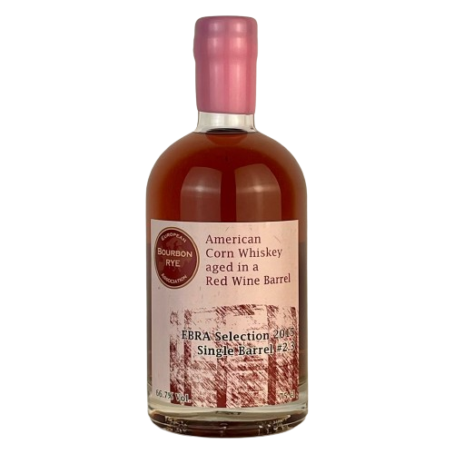 American Corn Whiskey Selection 2015 #2.3 EBRA 