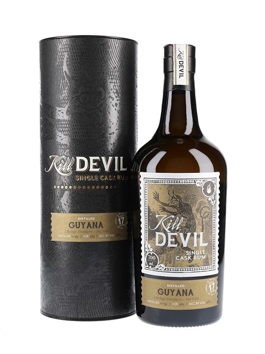 Sample 4cl / Guyana Uitvlugt 1999 / 17 Years / Kill Devil