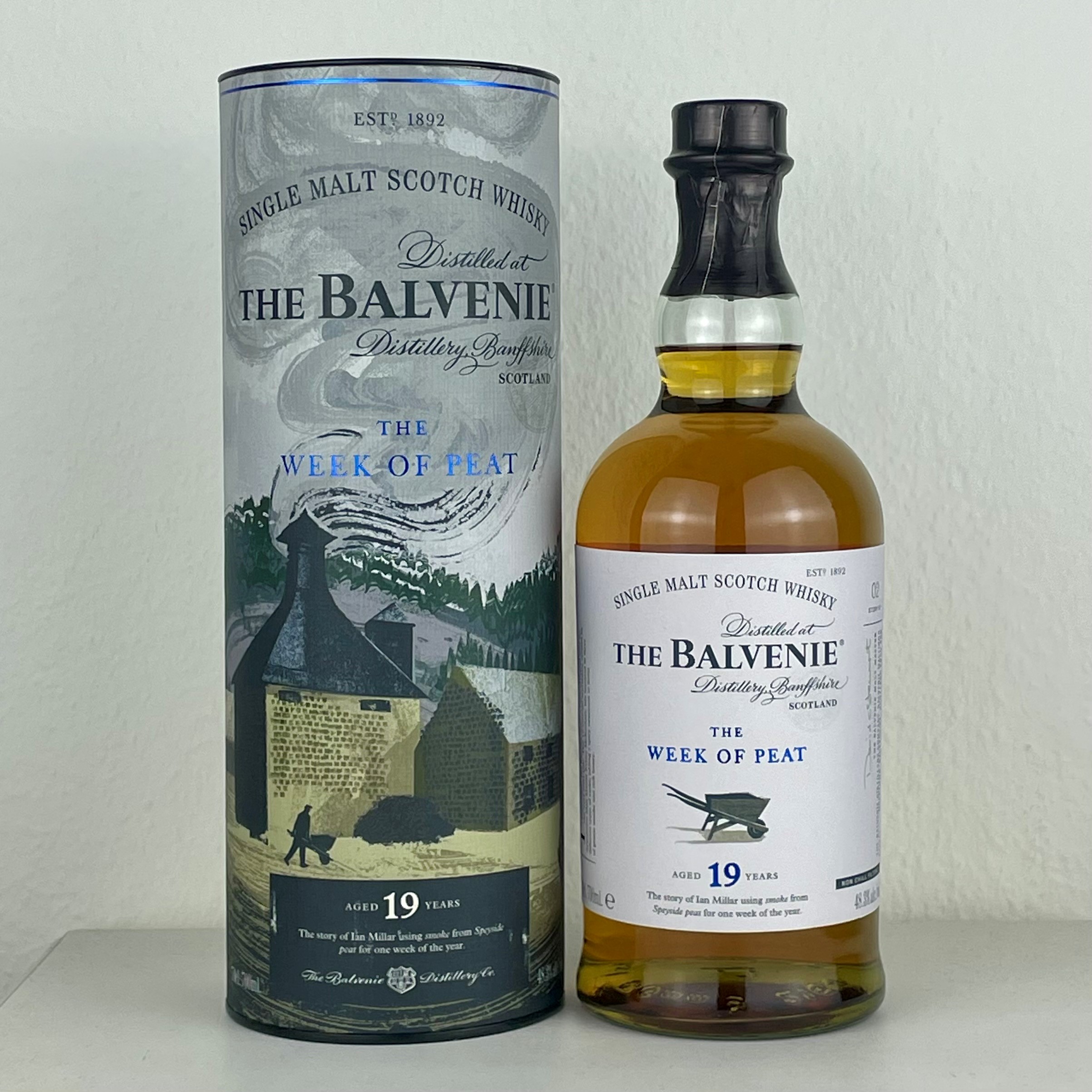 Balvenie 19 Years / The Week of Peat