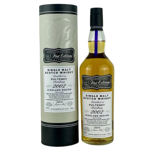 Pulteney 2002 / 21 Years / The First Editions