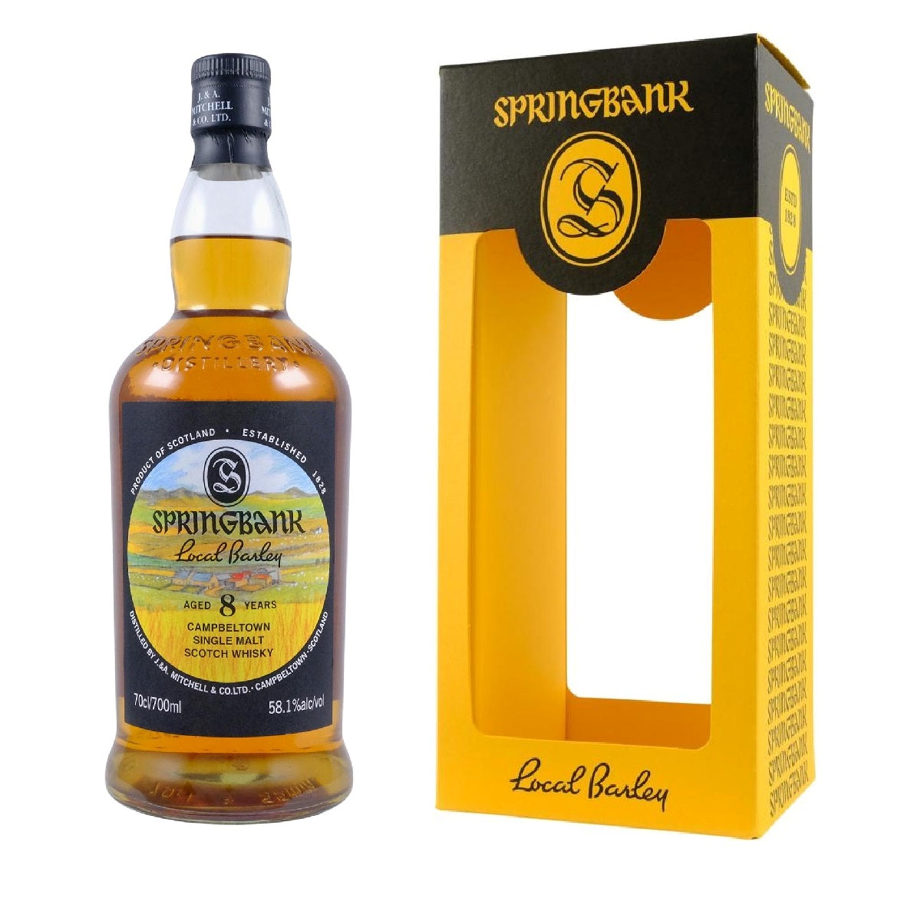 Springbank 2016 / 8 Years Local Barley - 10cl Sample